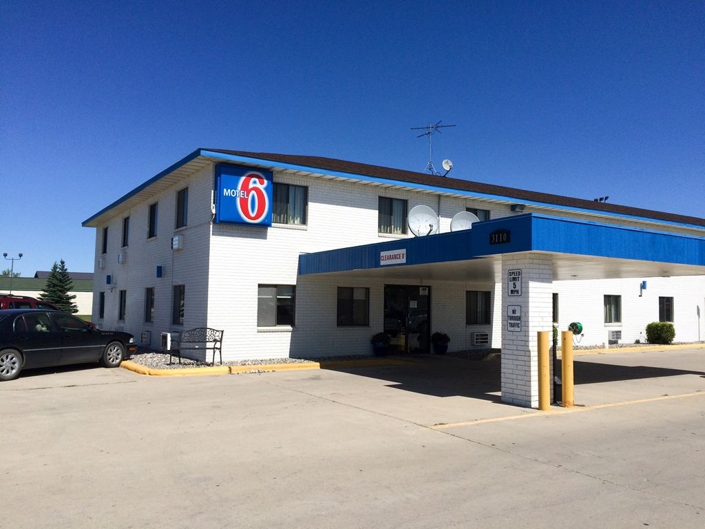 Motel 6-Fargo, Nd - South Exteriör bild