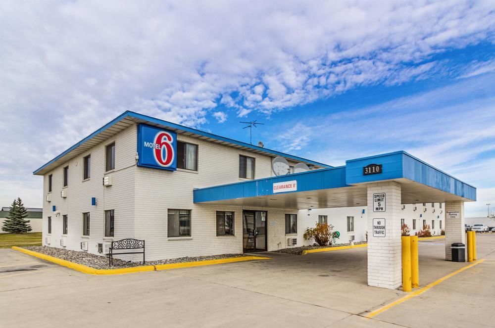 Motel 6-Fargo, Nd - South Exteriör bild