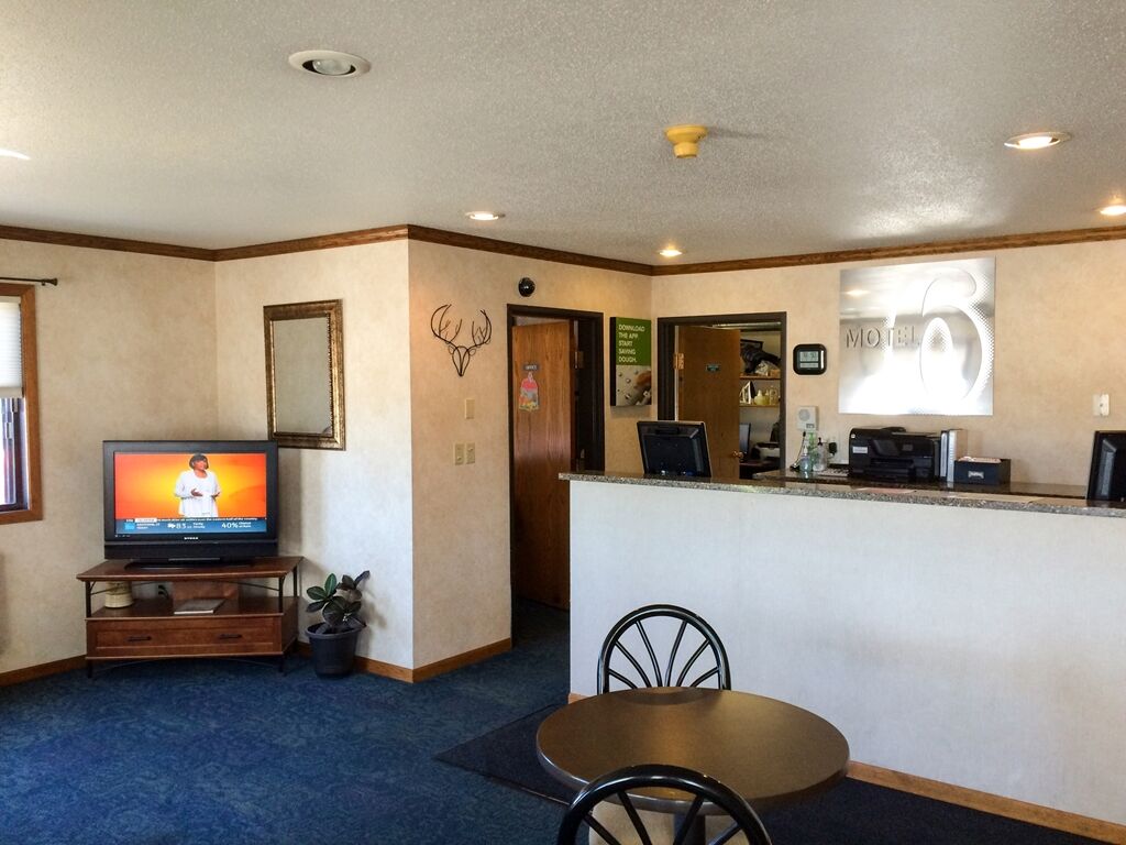 Motel 6-Fargo, Nd - South Inreriör bild